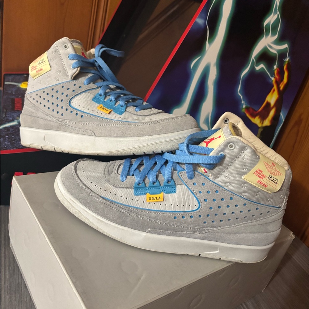 Air Jordan 2 union